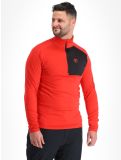 Miniatura Tenson, TXlite Half Zip maglione uomo Fiery Red rosso 