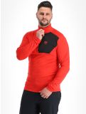 Miniatura Tenson, TXlite Half Zip maglione uomo Fiery Red rosso 