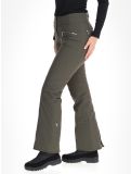 Miniatura Toni Sailer, Alla pantaloni da sci donna Night Olive verde 