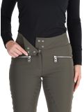 Miniatura Toni Sailer, Alla pantaloni da sci donna Night Olive verde 