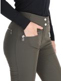 Miniatura Toni Sailer, Alla pantaloni da sci donna Night Olive verde 