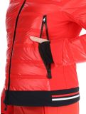 Miniatura Toni Sailer, Rubie giacca sci donna Pink Red rosso 