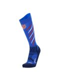 Miniatura Unleash your Nature, Natyon 2.0 Socks calzini da sci unisex USA blu 