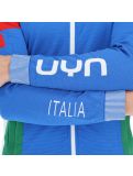 Miniatura Unleash your Nature, Natyon Italy Ow Knitted 2Nd Layer Full Zip gilet uomo blu 