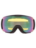 Miniatura Uvex, Downhill 2100 Cv S1 mascherina da sci unisex Black Matt / Mirror Opal nero 