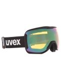 Miniatura Uvex, Downhill 2100 Cv S1 mascherina da sci unisex Black Matt / Mirror Opal nero 