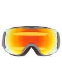 Miniatura Uvex, Downhill 2100 Cv S1 mascherina da sci OTG unisex Rhino Slate / Orange arancio, grigio 