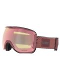 Miniatura Uvex, Downhill 2100 CV S2 Planet mascherina da sci unisex Antique Rose Matt/ Mirror Rose rosa 