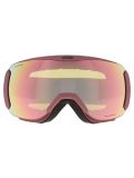 Miniatura Uvex, Downhill 2100 CV S2 Planet mascherina da sci unisex Antique Rose Matt/ Mirror Rose rosa 