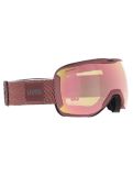 Miniatura Uvex, Downhill 2100 CV S2 Planet mascherina da sci unisex Antique Rose Matt/ Mirror Rose rosa 