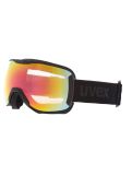 Miniatura Uvex, Downhill 2100 V S1-3 mascherina da sci unisex Black Matt / Mirror Rainbow nero 