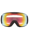 Miniatura Uvex, Downhill 2100 V S1-3 mascherina da sci unisex Black Matt / Mirror Rainbow nero 