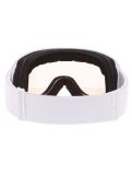 Miniatura Uvex, Downhill 2100 V S1-3 mascherina da sci unisex White Matt / Mirror Silver bianco 