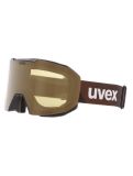 Miniatura Uvex, Evidnt Attract Cv Dl/fm mascherina da sci unisex Black Matt / Mirror Copper marrone, nero 