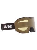 Miniatura Uvex, Evidnt Attract Cv Dl/fm mascherina da sci unisex Black Matt / Mirror Copper marrone, nero 