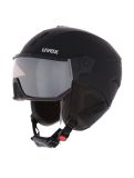 Miniatura Uvex, Instinct Visor caschetto con visiera unisex Black Matt / Mirror Silver nero 