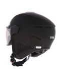 Miniatura Uvex, Instinct Visor caschetto con visiera unisex Black Matt / Mirror Silver nero 