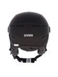 Miniatura Uvex, Instinct Visor caschetto con visiera unisex Black Matt / Mirror Silver nero 