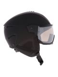 Miniatura Uvex, Instinct Visor caschetto con visiera unisex Black Matt / Mirror Silver nero 