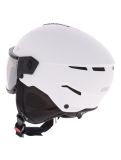 Miniatura Uvex, Instinct Visor caschetto con visiera unisex White-Black Matt /Mirror Silver bianco, nero 