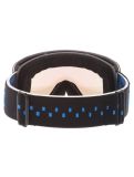 Miniatura Uvex, Pwdr FM mascherina da sci bambino Black Matt / Mirror Blue blu, nero 