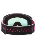 Miniatura Uvex, Pwdr FM mascherina da sci bambino Black Matt / Mirror Pink nero, rosa 