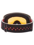 Miniatura Uvex, Pwdr FM mascherina da sci bambino Black Matt / Mirror Red nero, rosso 