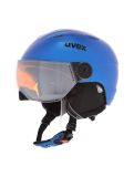 Miniatura Uvex, Junior Visor Pro caschetto con visiera bambino mat cobalt blu 