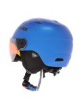 Miniatura Uvex, Junior Visor Pro caschetto con visiera bambino mat cobalt blu 