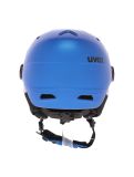 Miniatura Uvex, Junior Visor Pro caschetto con visiera bambino mat cobalt blu 