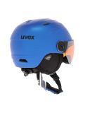 Miniatura Uvex, Junior Visor Pro caschetto con visiera bambino mat cobalt blu 