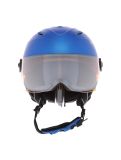 Miniatura Uvex, Junior Visor Pro caschetto con visiera bambino mat cobalt blu 