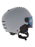 Miniatura Uvex, Wanted Visor caschetto con visiera unisex Rhino Matt/ Mirror Blue grigio 