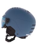 Miniatura Uvex, Wanted Visor caschetto con visiera unisex Stone Blue / Mirror Blue blu 