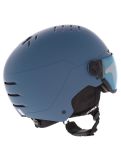 Miniatura Uvex, Wanted Visor caschetto con visiera unisex Stone Blue / Mirror Blue blu 