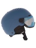 Miniatura Uvex, Wanted Visor caschetto con visiera unisex Stone Blue / Mirror Blue blu 