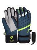 Miniatura Reusch, Warrior R-TEX® XT guanti da sci bambino Marco Odermatt blu, giallo 