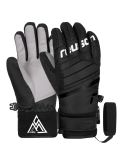 Miniatura Reusch, Warrior R-TEX® XT guanti da sci bambino Marco Schwarz grigio, nero 