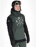 Miniatura Watts, ORBITAL softshell uomo Forest / White bianco, nero, verde 