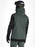 Miniatura Watts, ORBITAL softshell uomo Forest / White bianco, nero, verde 