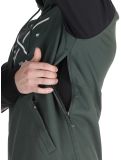 Miniatura Watts, ORBITAL softshell uomo Forest / White bianco, nero, verde 