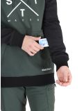 Miniatura Watts, ORBITAL softshell uomo Forest / White bianco, nero, verde 