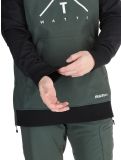 Miniatura Watts, ORBITAL softshell uomo Forest / White bianco, nero, verde 