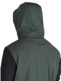 Miniatura Watts, ORBITAL softshell uomo Forest / White bianco, nero, verde 