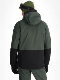 Miniatura Watts, XMETOD anorak uomo Green / Black nero, verde 