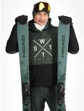 Miniatura Watts, XMETOD anorak uomo Green / Black nero, verde 