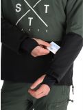 Miniatura Watts, XMETOD anorak uomo Green / Black nero, verde 