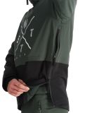 Miniatura Watts, XMETOD anorak uomo Green / Black nero, verde 