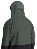 Miniatura Watts, XMETOD anorak uomo Green / Black nero, verde 