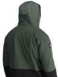 Miniatura Watts, XMETOD anorak uomo Green / Black nero, verde 